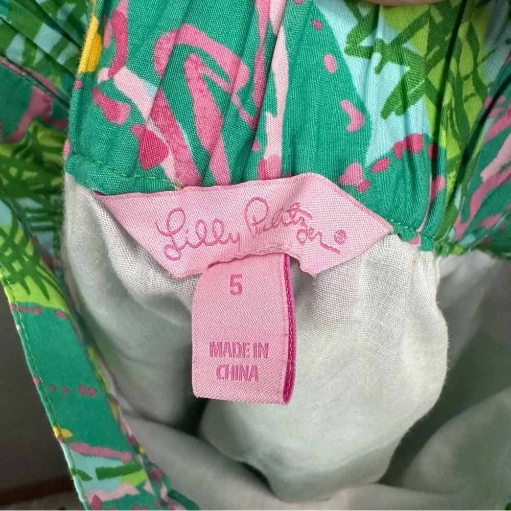 Lilly Pulitzer Girls‎ Floral Skirt
